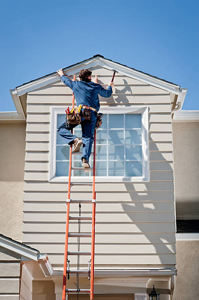 Best Steel Siding Installation  in Benavides, TX